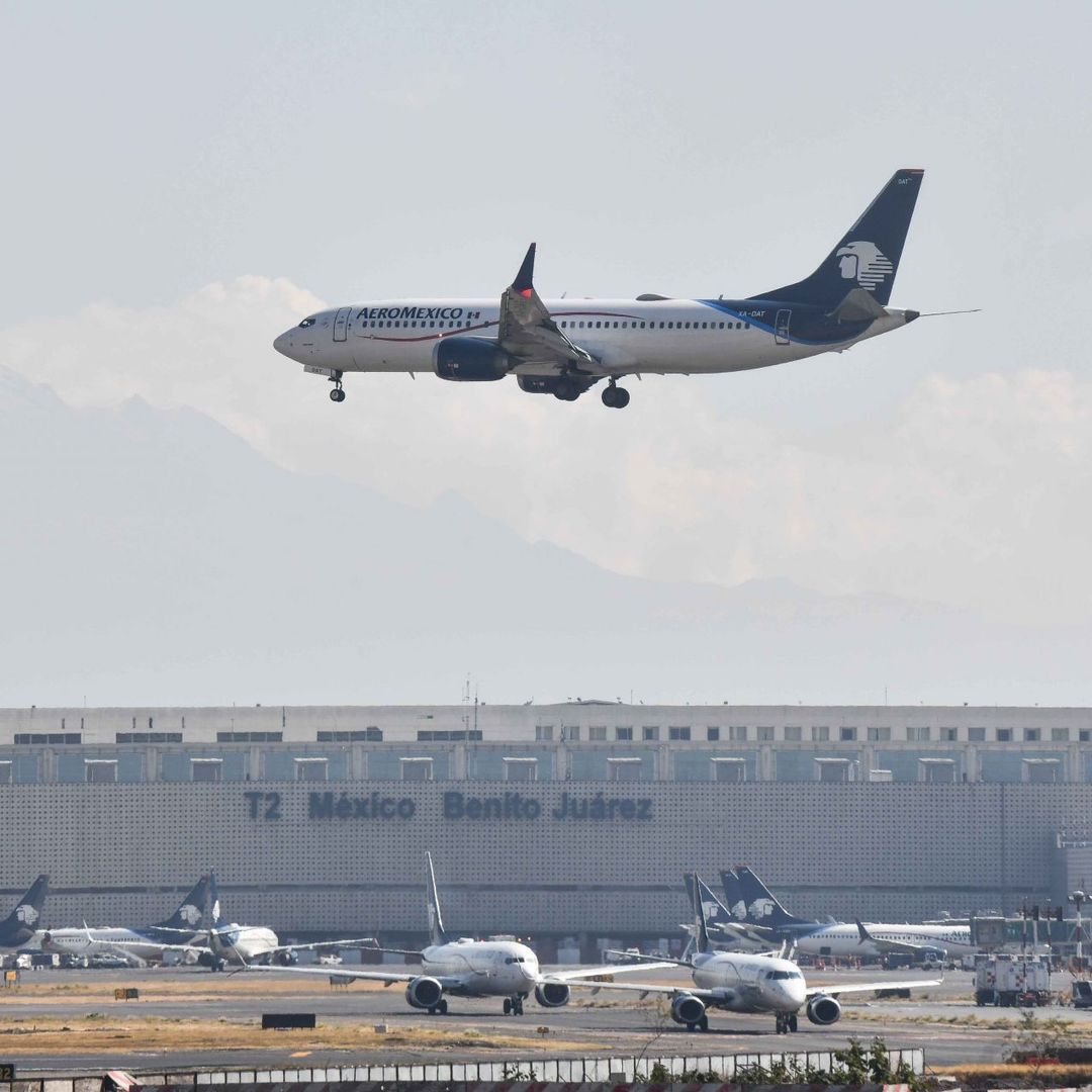 Aeropuerto Internacional de la Ciudad de México. Foto: Cuartoscuro